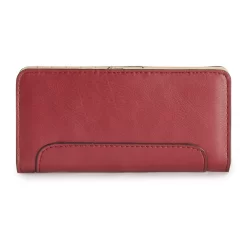 Sonoma Goods For Life® Staves RFID-Blocking Slim Wallet
