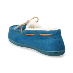 Women's Sonoma Goods For Life® Recycled Faux Suede Moccasin Slippers -Sonoma Goods For Life® Shop 4797537 ALT2