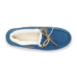 Women's Sonoma Goods For Life® Recycled Faux Suede Moccasin Slippers -Sonoma Goods For Life® Shop 4797537 ALT4