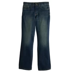 Boys 7-20 Sonoma Goods For Life® Flexwear Bootcut Jeans In Regular & Husky