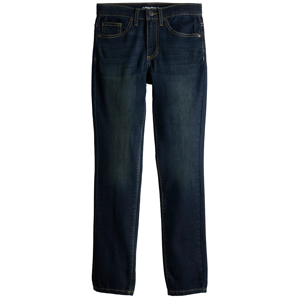 Boys 7-20 Sonoma Goods For Life® Flexwear Skinny Jeans 1 Boys 7-20 Sonoma Goods For Life® Flexwear Skinny Jeans