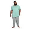 Big & Tall Sonoma Goods For Life® Modern-Fit Pajama Sleep Set