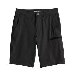 Boys 8-20 Sonoma Goods For Life® Flexwear Tech Shorts In Regular, Slim & Husky