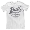 Men's Sonoma Goods For Life® Bull Vintage Denim Co. Distressed Stamp Tee