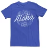 Men's Sonoma Goods For Life® Aloha Tropical Flower Circle Portrait Tee