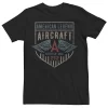Men's Sonoma Goods For Life® American Legend Aircraft Badge Tee