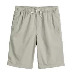 Boys 8-20 Sonoma Goods For Life® Woven Jogger Shorts In Regular & Husky
