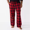 Big & Tall Sonoma Goods For Life® Brushed Poplin Sleep Pants