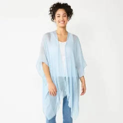Women's Sonoma Goods For Life® Open Weave Ruana