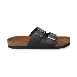 Sonoma Goods For Life® Raymond 02 Men's Leather Slide Sandals -Sonoma Goods For Life® Shop 5344268 ALT