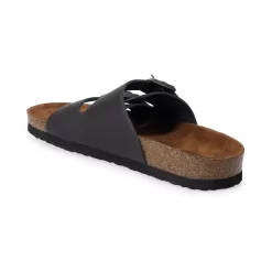 Sonoma Goods For Life® Raymond 02 Men's Leather Slide Sandals -Sonoma Goods For Life® Shop 5344268 ALT2