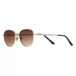 Women's Sonoma Goods For Life® 48mm Metal Round Sunglasses