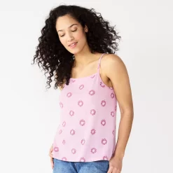 Women's Sonoma Goods For Life® Squareneck Camisole