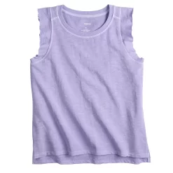 Women's Sonoma Goods For Life® French Terry Flutter-Sleeve Top -Sonoma Goods For Life® Shop 5576747 ALT5