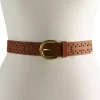 Women's Sonoma Goods For Life® Perforated Belt