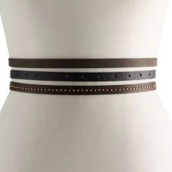 Women's Sonoma Goods For Life® 3-for-1 Thin Belt Set -Sonoma Goods For Life® Shop 5594816 ALT2