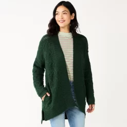Women's Sonoma Goods For Life® Plush Cardigan