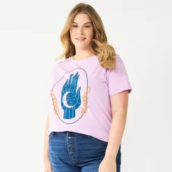 Plus Size Sonoma Goods For Life® Relaxed Graphic Tee