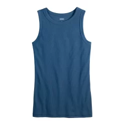 Women's Sonoma Goods For Life® Slim Fit High Neck Rib Tank 9 Women's Sonoma Goods For Life® Slim Fit High Neck Rib Tank -Sonoma Goods For Life® Shop 5651280 ALT5