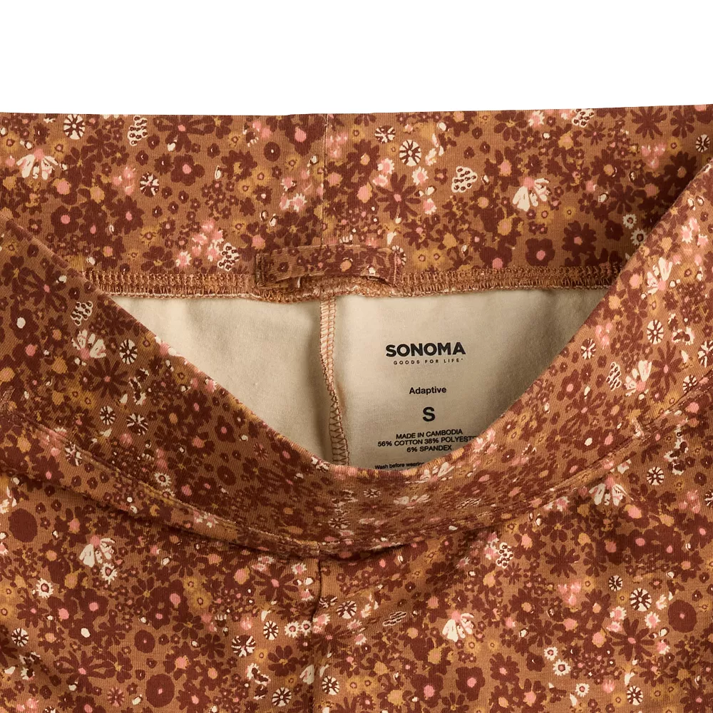 Women's Sonoma Goods For Life® Adaptive & Easy Dressing Mid-Rise Leggings 2 Women's Sonoma Goods For Life® Adaptive & Easy Dressing Mid-Rise Leggings - Image 2