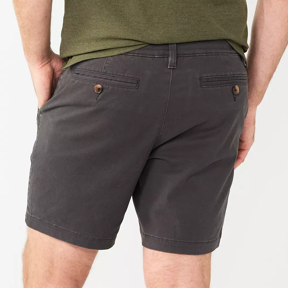 Men's Sonoma Goods For Life® 7" Flexwear Flat-Front Shorts 2 Men's Sonoma Goods For Life® 7" Flexwear Flat-Front Shorts - Image 2