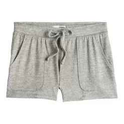 Women's Sonoma Goods For Life® Essential Pajama Shorts -Sonoma Goods For Life® Shop 5727033 ALT5