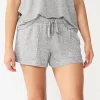 Women's Sonoma Goods For Life® Essential Pajama Shorts