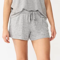 Sonoma Goods For Life® Shop 7 Women's Sonoma Goods For Life® Essential Pajama Shorts