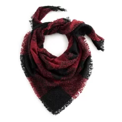 Women's Sonoma Goods For Life® Buffalo Triangle Scarf -Sonoma Goods For Life® Shop 5731415 ALT