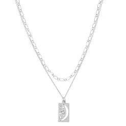 Sonoma Goods For Life® 2 Row Celestial Pendant Necklace