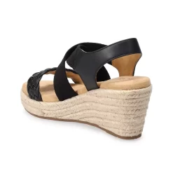 Sonoma Goods For Life® Coraa Women's Espadrille Wedge Sandals -Sonoma Goods For Life® Shop 5800319 ALT2