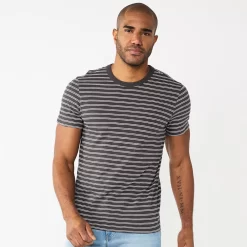 Men's Sonoma Goods For Life® Striped Crewneck Tee