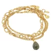 Sonoma Goods For Life® Gold Tone Multichain Bracelet Set