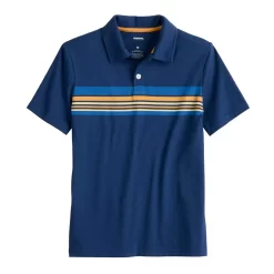 Boys 8-20 Sonoma Goods For Life® Supersoft Striped Polo