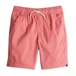 Boys 8-20 Sonoma Goods For Life® Above The Knee Pull-On Shorts In Regular & Husky