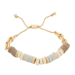 Sonoma Goods For Life® Gold Tone Mixed Media 3-Piece Bracelets Set -Sonoma Goods For Life® Shop 6092643 ALT2