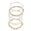 Sonoma Goods For Life® Gold Tone Mixed Media 5-Piece Beaded Stretch Bracelets Set